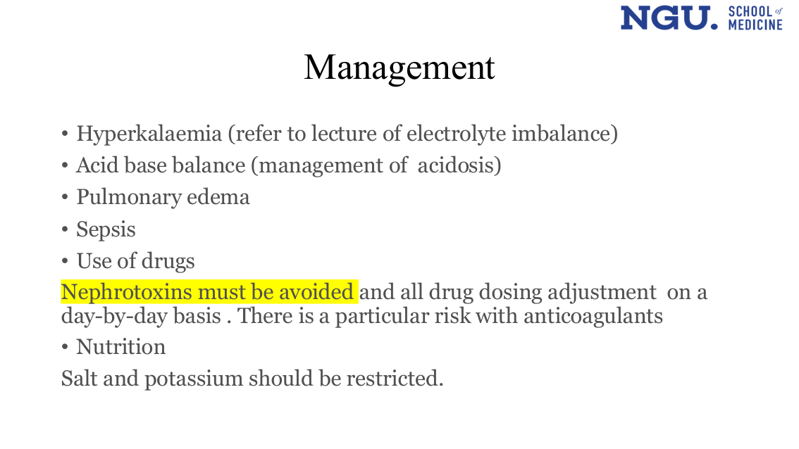 slide32.png (complication-specific Management slide, end of slide)
