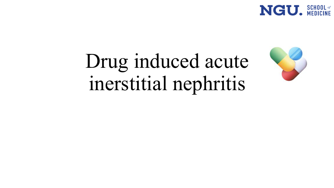 slide10.png (Drug induced acute interstitial nephritis title slide)