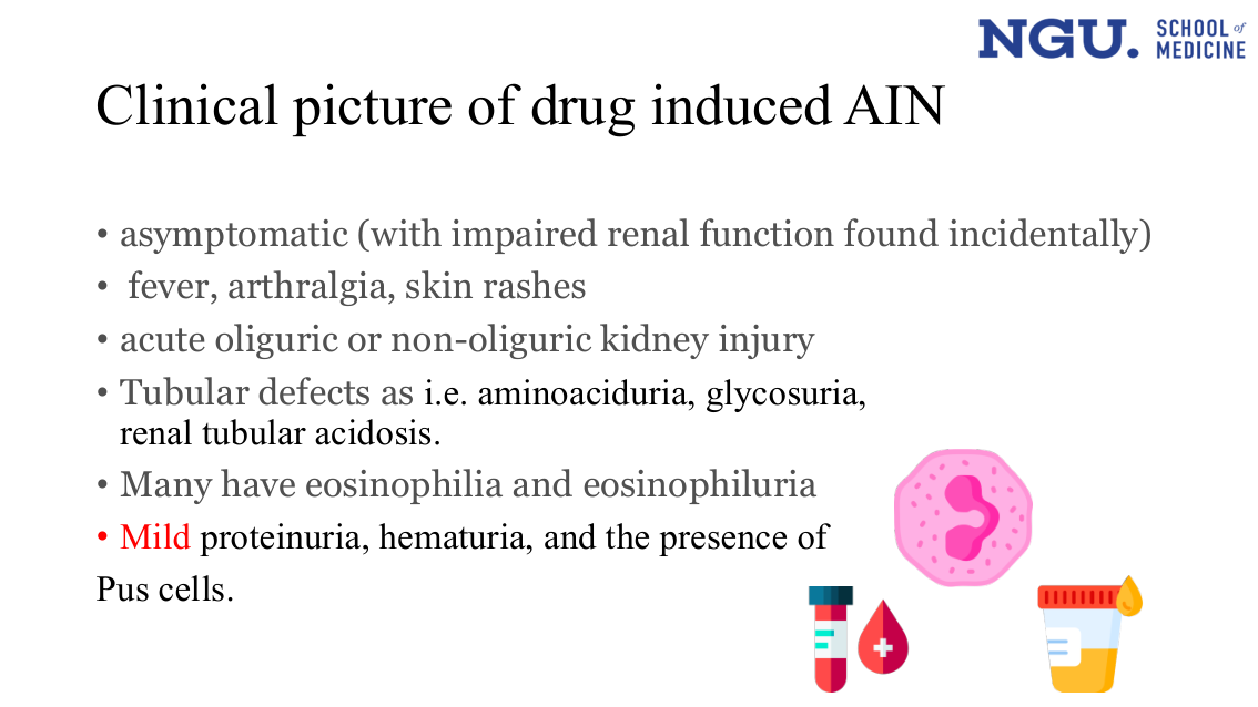 slide12.png (Clinical picture bullet list, decorative icons)